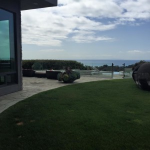 Centor Arquitectural Gliding Screen Panels in Malibu