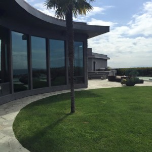 Centor Arquitectural Gliding Screen Panels in Malibu