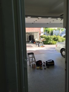 Retractable Screen Door intallation in Tarzana