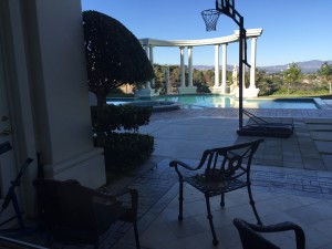 Retractable Screen Door intallation in Tarzana