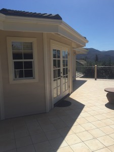 Mobile Screen Service Installing Sliding Screen Doors and Window Screens in North Hills