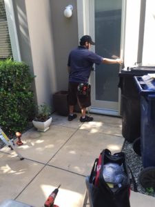 Mobile Screen Service Installing Sliding Screen Doors and Window