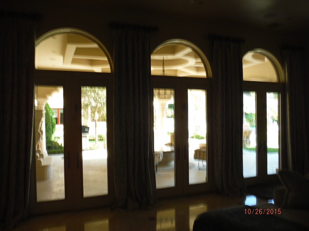 Interior view of Retractable Screen Doors in Agoura Hills