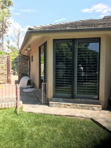 Cliffside, Malibu installation of Retractable Screen Doors