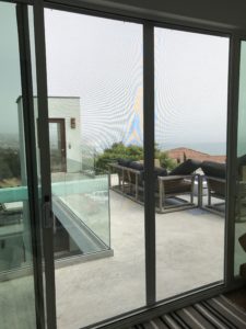 Double Set Sliding Screen Doors in Malib