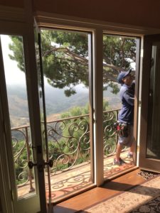 Sidelight Screen Panels in Malibu | Screen Doors & Window Screens Sidelight Screen Panels in Malibu