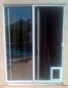 Dog Door for Screen Door