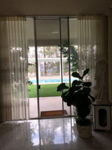 Large Patio Screen Door