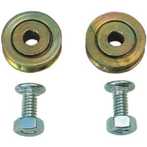 Screen Door Roller Assembly, 1-1/4 inch Steel Ball Bearing Wheel