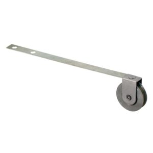 5-1/4 inch Screen Door Tension Spring with 1 inch Steel Ball Bearing Roller