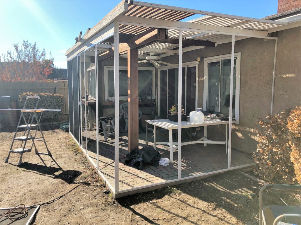 Restoration of Fire Damage 1 | Screen Doors & Window Screens