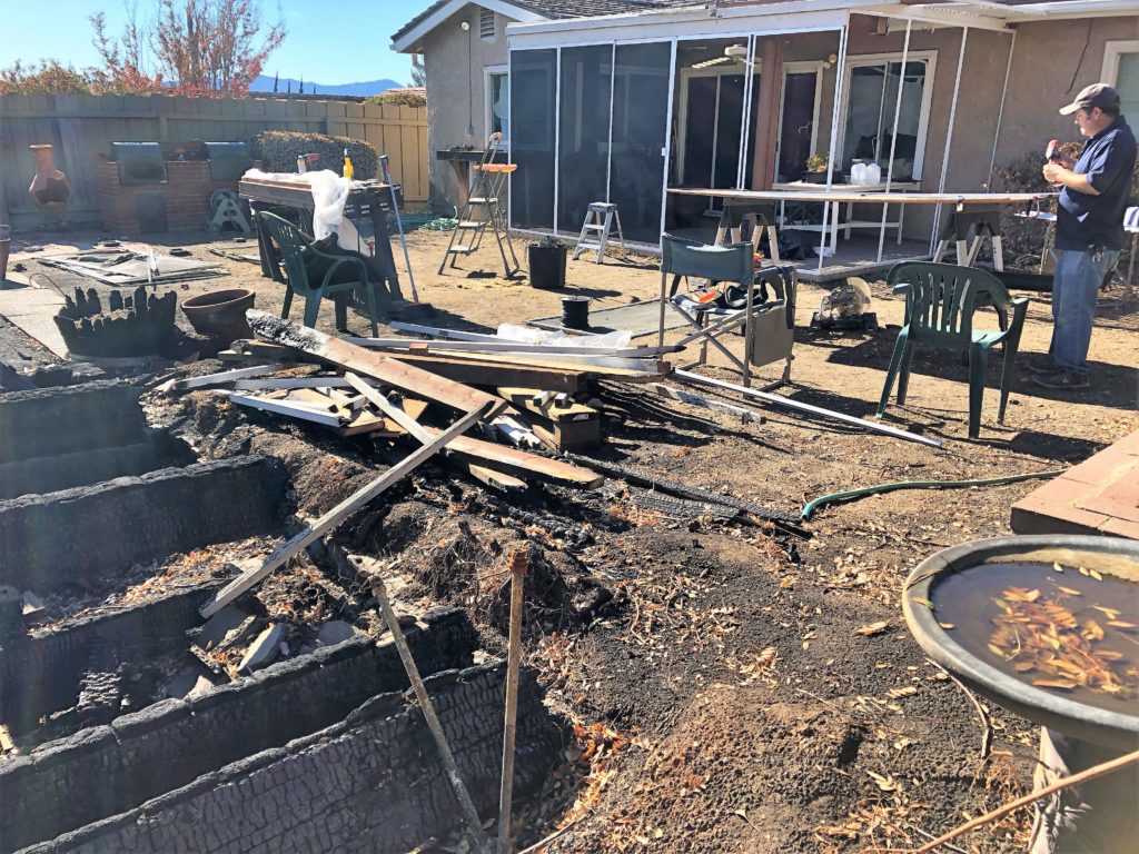 Restoration of Fire Damage 10 | Screen Doors & Window Screens