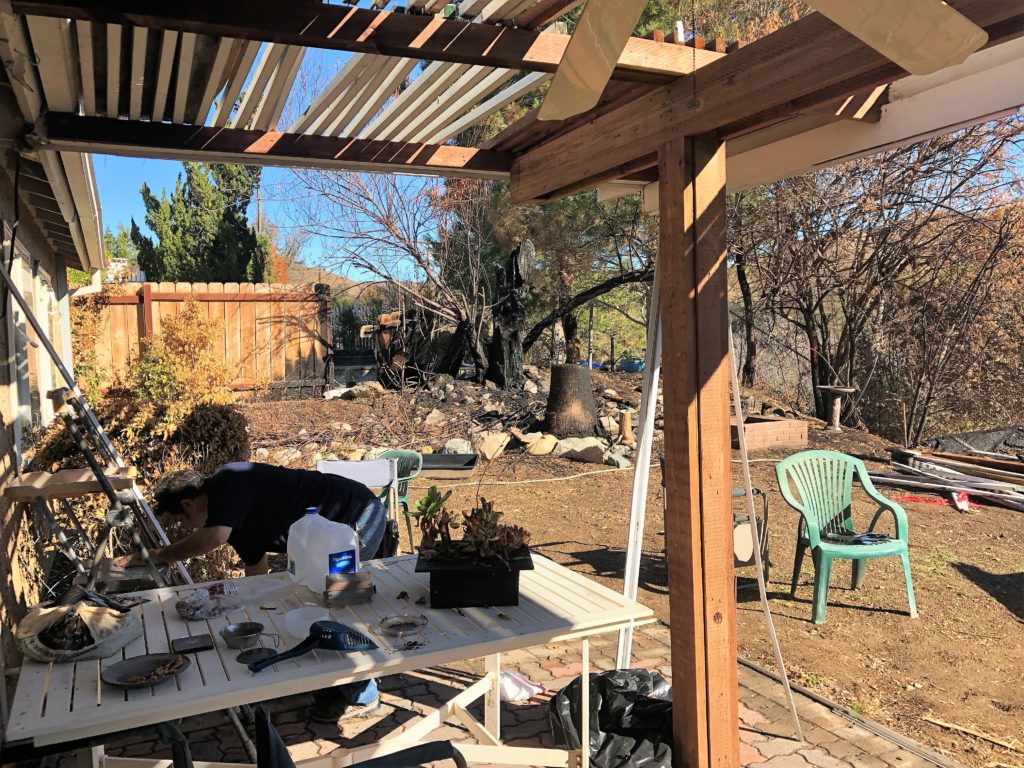 Restoration of Fire Damage 6 | Screen Doors & Window Screens