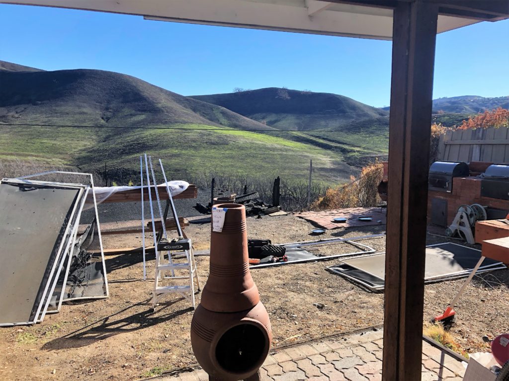 Restoration of Fire Damage 7 | Screen Doors & Window Screens