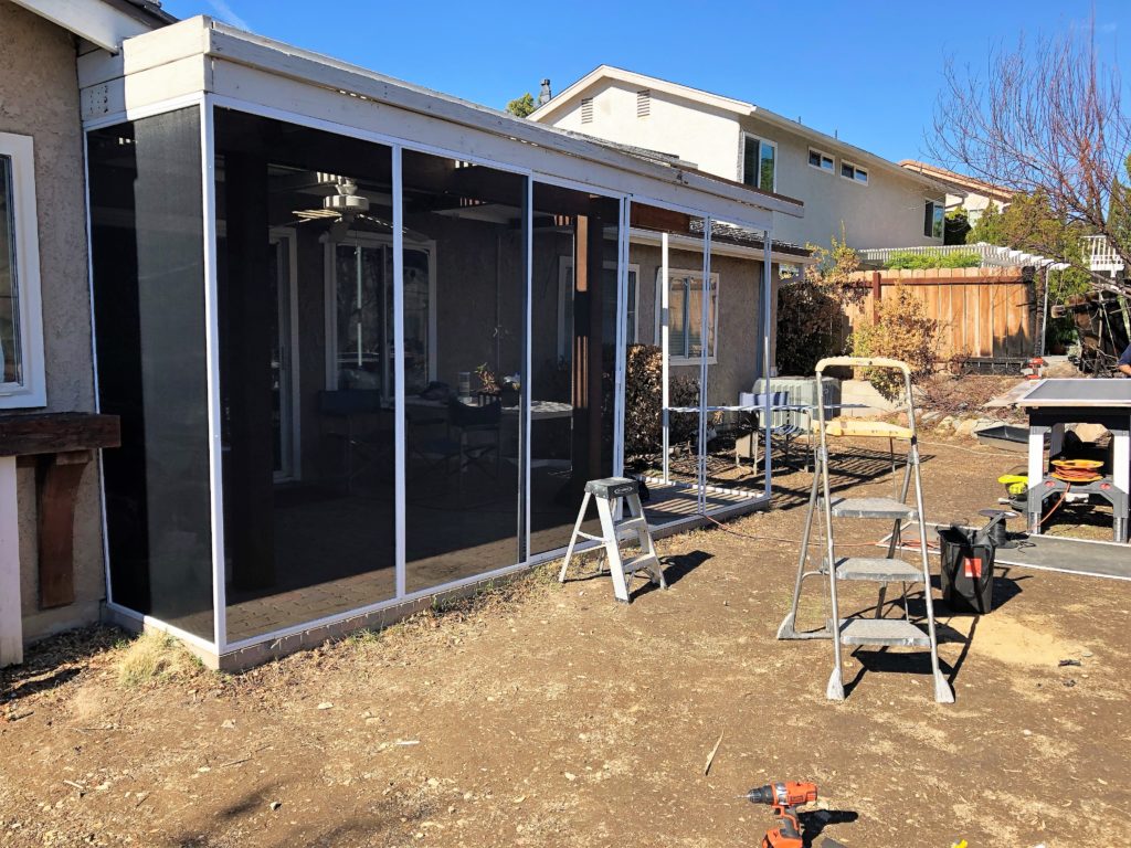 Restoration of Fire Damage 9 | Screen Doors & Window Screens