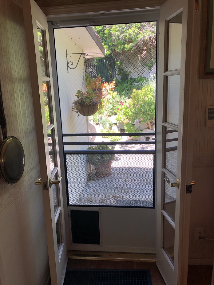 Pet Door in Woodland Hills Screen Doors & Window Screens