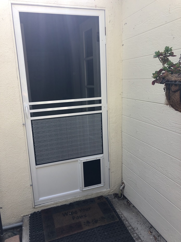 Pet Door in Woodland Hills Screen Doors & Window Screens
