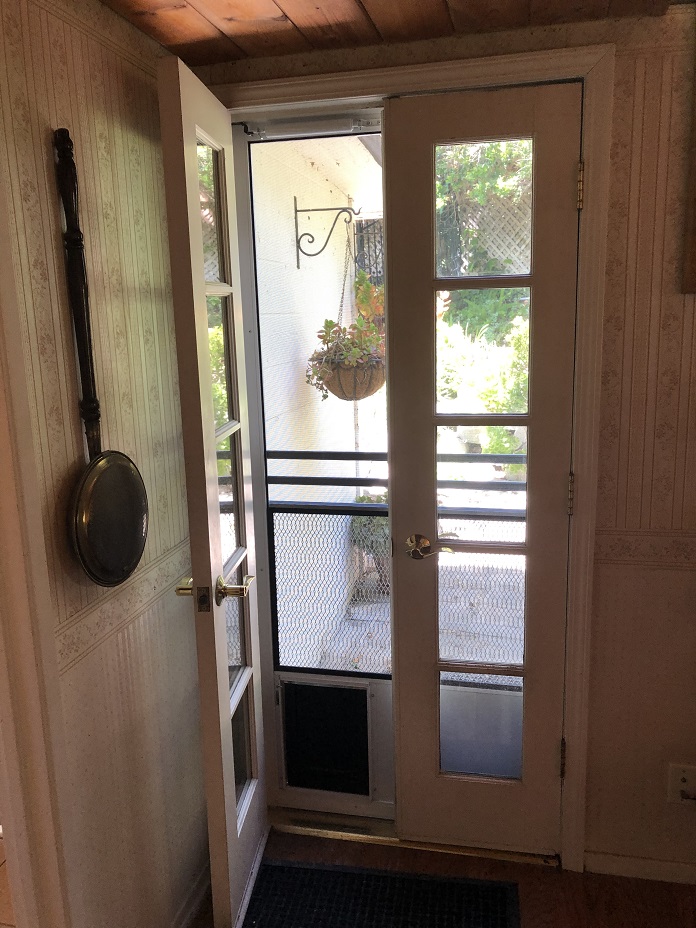 Pet Door in Woodland Hills Screen Doors & Window Screens