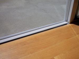 Retractable door track | Screen Doors & Window Screens Retractable door track