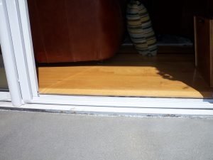 Retractable door track | Screen Doors & Window Screens Retractable door track