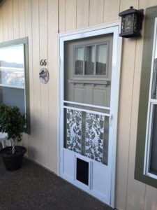 El Dorado White with Pet Door