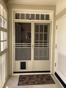 Tahoes Adobe with Small Pet Door