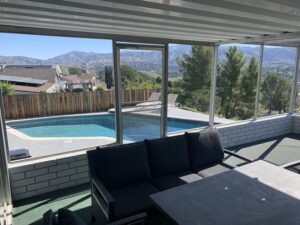 Patio Enclosure Screen Panels