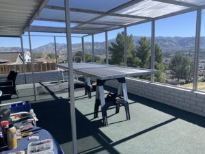 Patio Enclosure Screen Panels